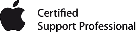 Apple Certified Support Professional – Nachweis aus dem bisherigen Auftritt